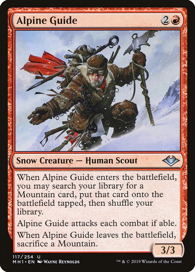 Alpine Guide [Modern Horizons] | Red Riot Games CA