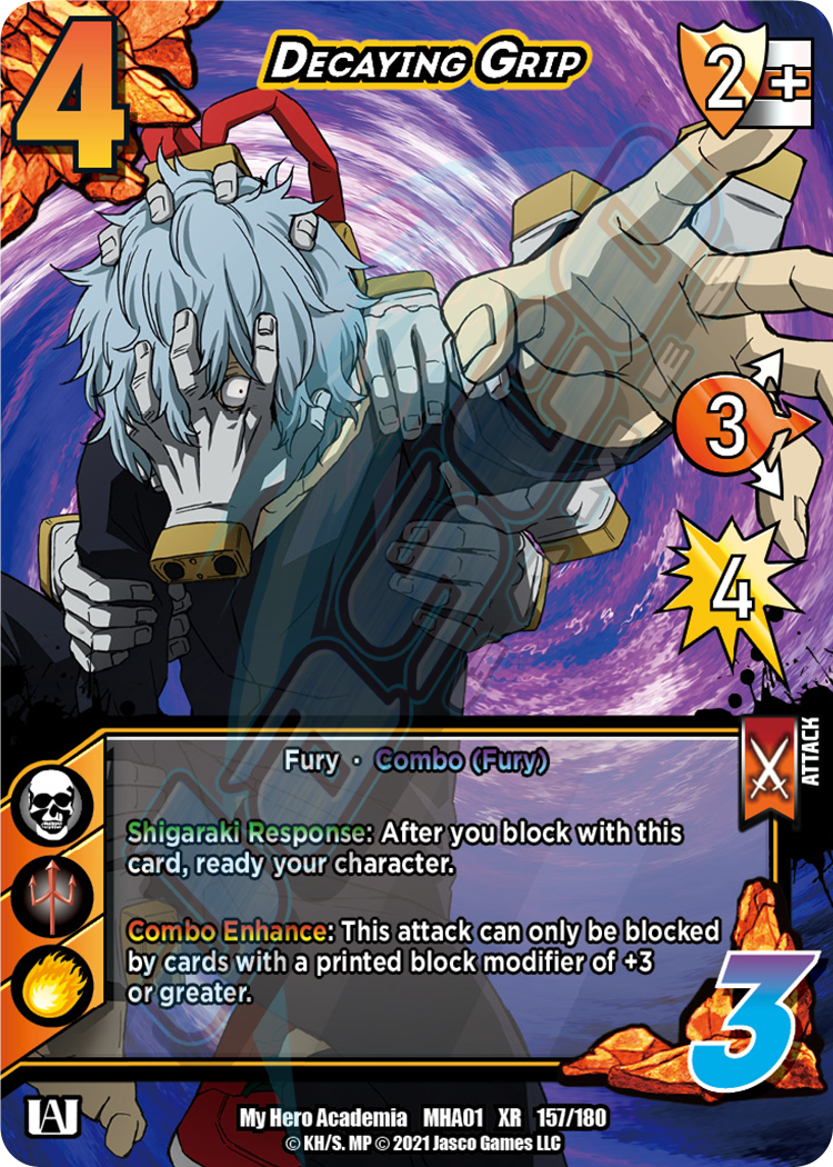 Decaying Grip (XR) (Unlimited) [Series 1]