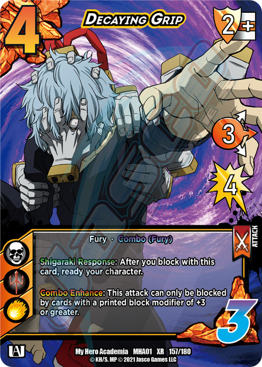 Decaying Grip (XR) (Unlimited) [Series 1]