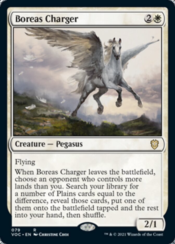 Boreas Charger [Innistrad: Crimson Vow Commander] | Red Riot Games CA