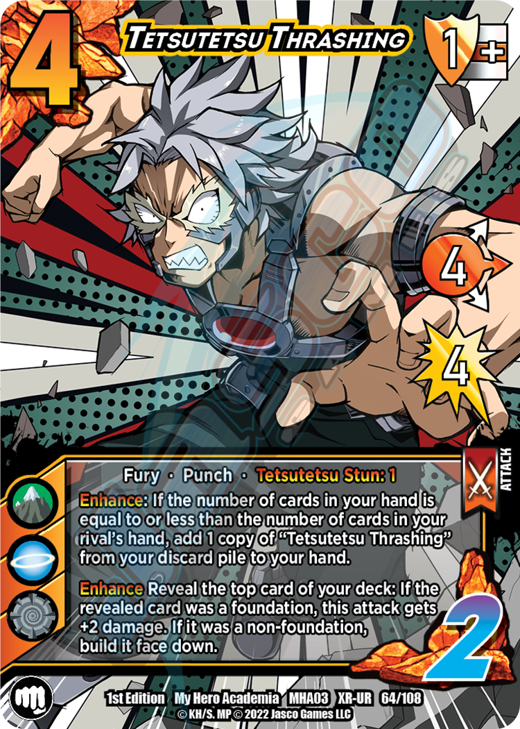 Tetsutetsu Thrashing [Heroes Clash XR] | Red Riot Games CA