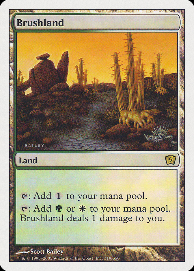 Brushland [Ninth Edition] | Red Riot Games CA