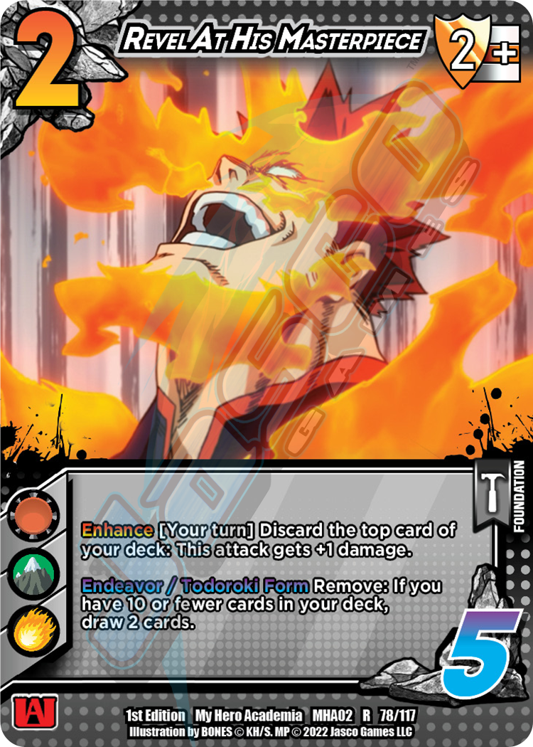 Revel At His Masterpiece [Crimson Rampage] | Red Riot Games CA