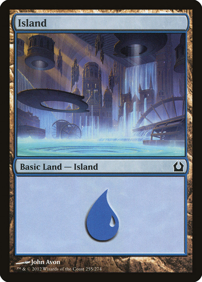 Island (255) [Return to Ravnica] | Red Riot Games CA