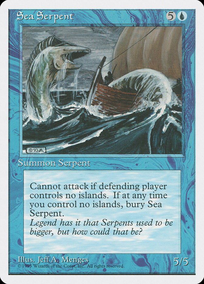Sea Serpent [Fourth Edition] | Red Riot Games CA