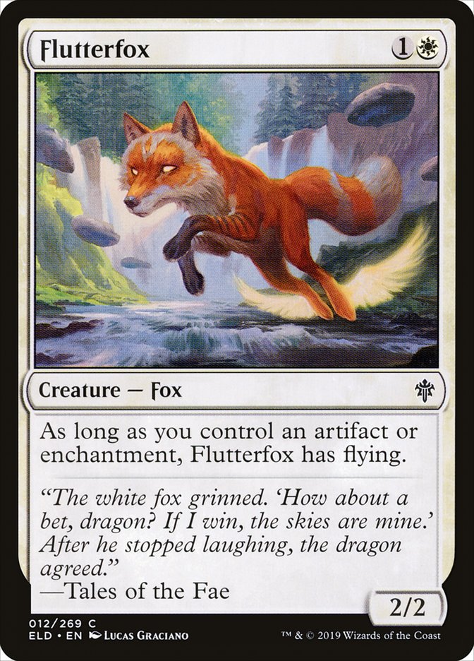 Flutterfox [Throne of Eldraine] | Red Riot Games CA