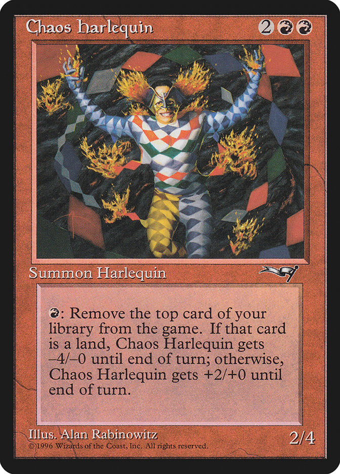 Chaos Harlequin [Alliances] | Red Riot Games CA