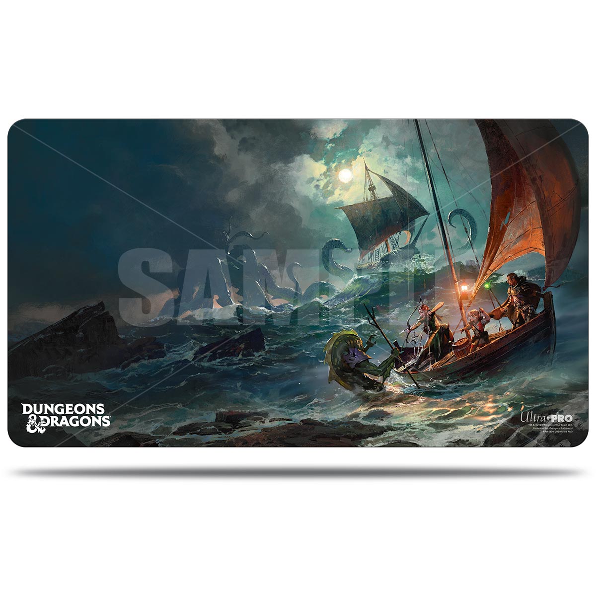 Ultra PRO: Playmat - Dungeons & Dragons Cover Series (Ghosts of Saltmarsh) | Red Riot Games CA