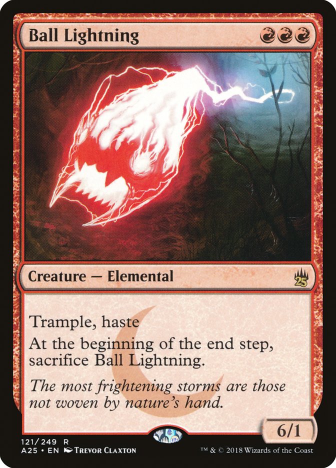 Ball Lightning [Masters 25] | Red Riot Games CA