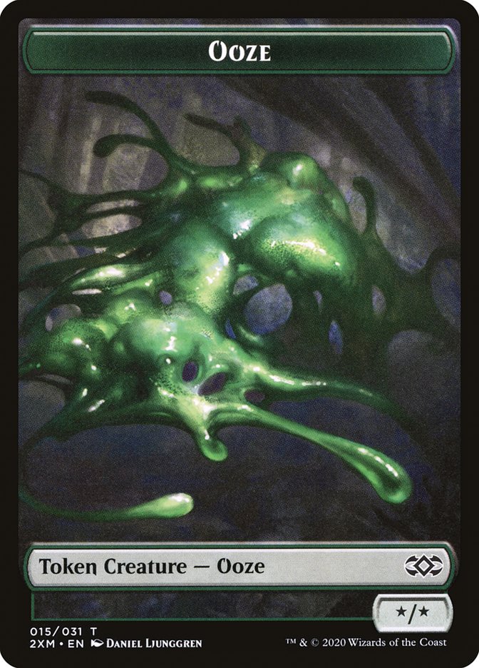 Ooze Token [Double Masters Tokens] | Red Riot Games CA