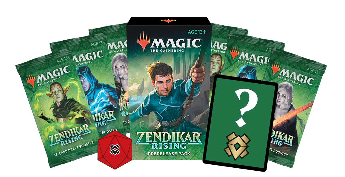 Zendikar Rising - Prerelease Pack