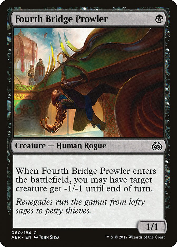 Fourth Bridge Prowler [Aether Revolt] | Red Riot Games CA