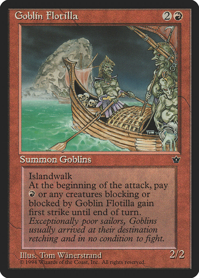 Goblin Flotilla [Fallen Empires] | Red Riot Games CA