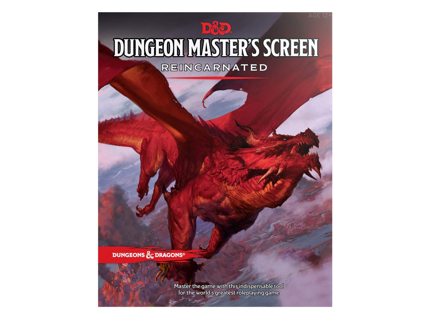 Dungeon Master's Screen Reincarnated