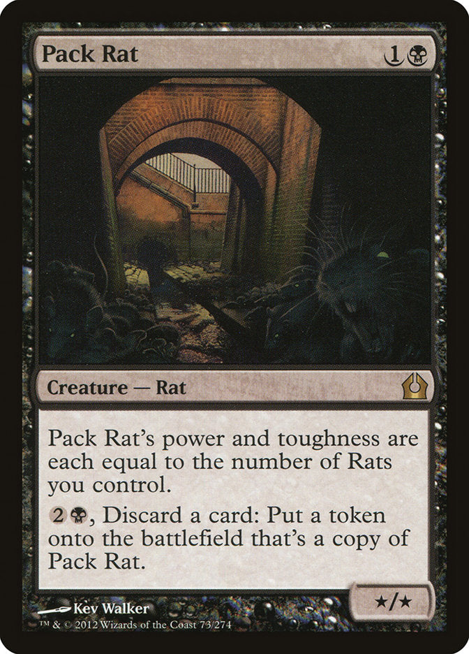 Pack Rat [Return to Ravnica] | Red Riot Games CA
