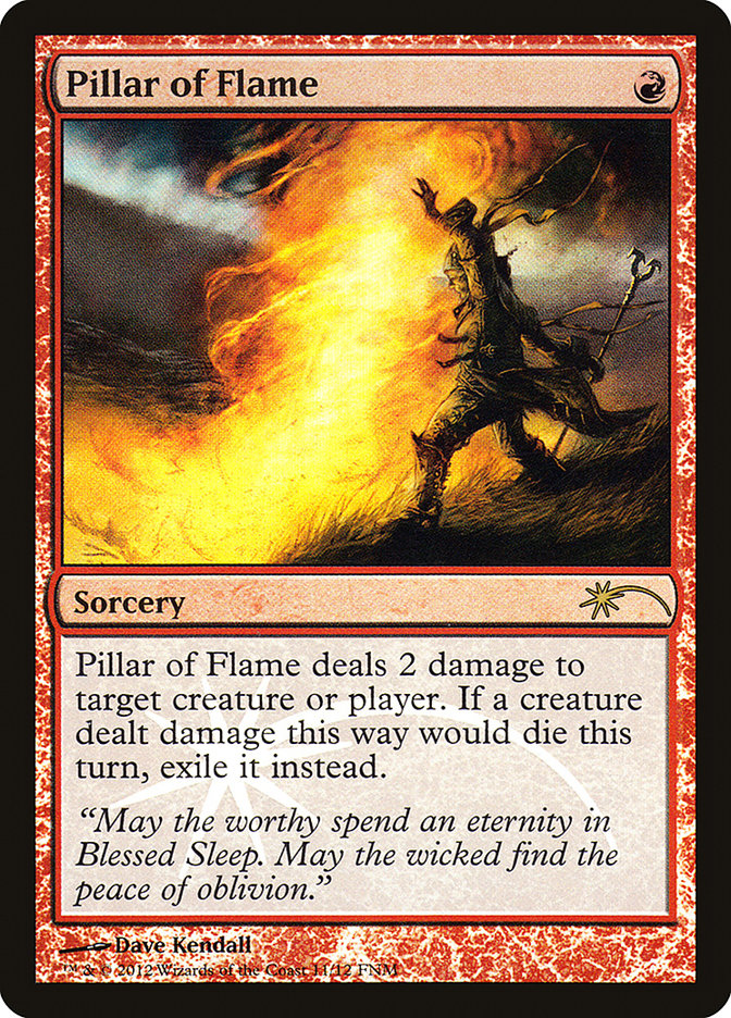 Pillar of Flame [Friday Night Magic 2012] | Red Riot Games CA