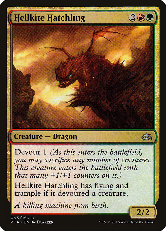Hellkite Hatchling [Planechase Anthology] | Red Riot Games CA
