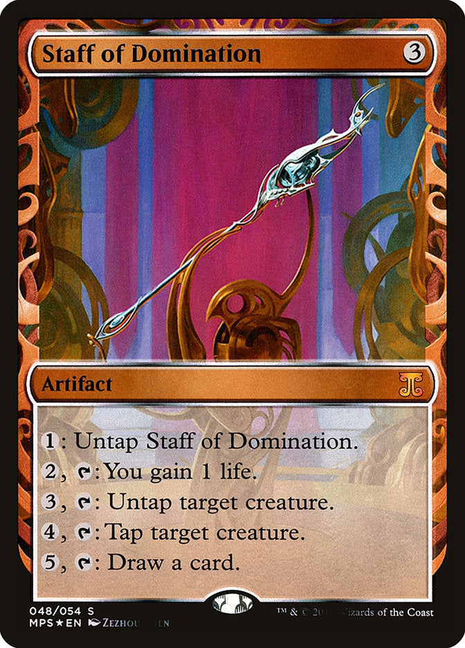 Staff of Domination [Kaladesh Inventions] | Red Riot Games CA