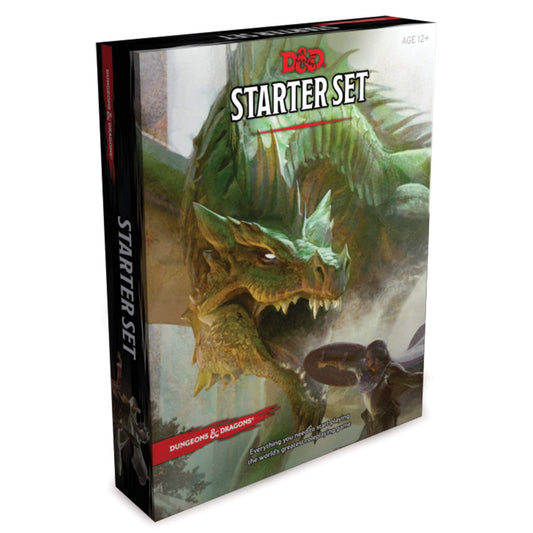 D&D Starter Set Box