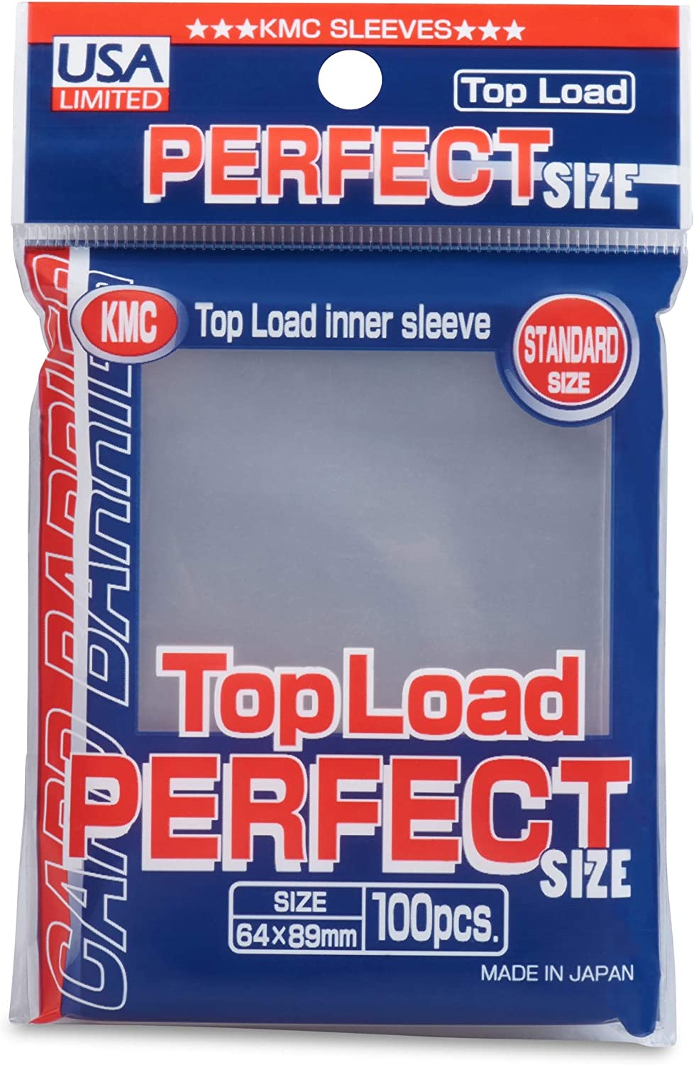 KMC - Perfect Fit Toploader Sleeves