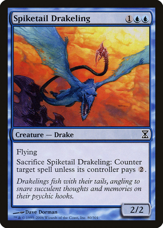 Spiketail Drakeling [Time Spiral] | Red Riot Games CA