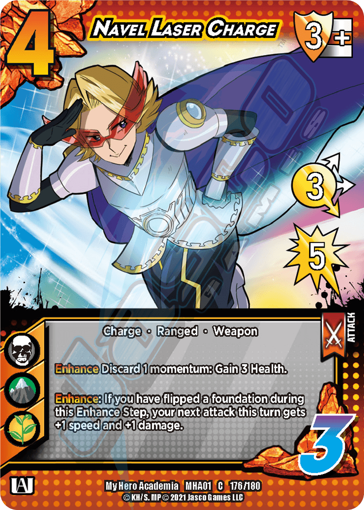 Navel Laser Charge (Unlimited) [Series 1]