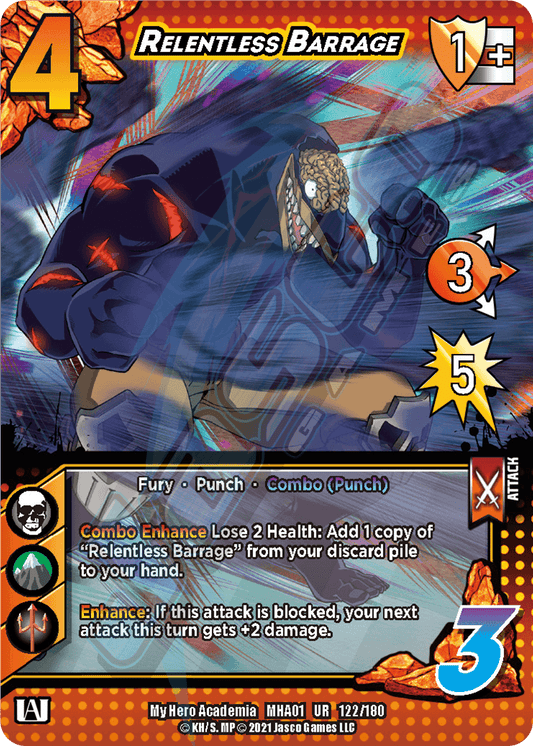 Relentless Barrage (Unlimited) [Series 1]
