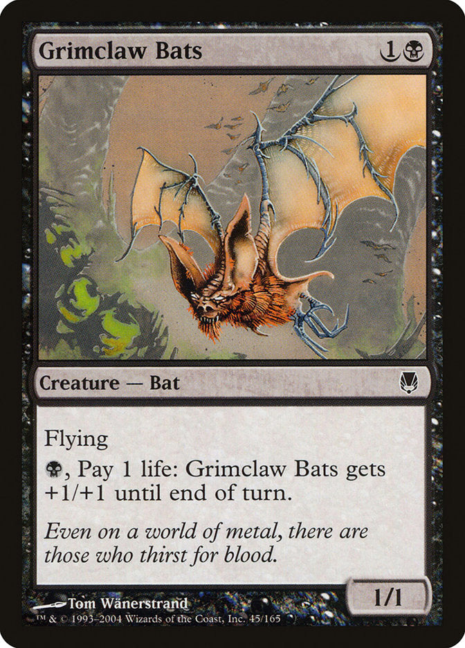 Grimclaw Bats [Darksteel] | Red Riot Games CA