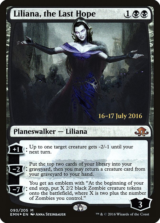 Liliana, the Last Hope [Eldritch Moon Prerelease Promos] | Red Riot Games CA