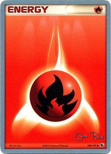 Fire Energy (108/109) (Blaziken Tech - Chris Fulop) [World Championships 2004] | Red Riot Games CA