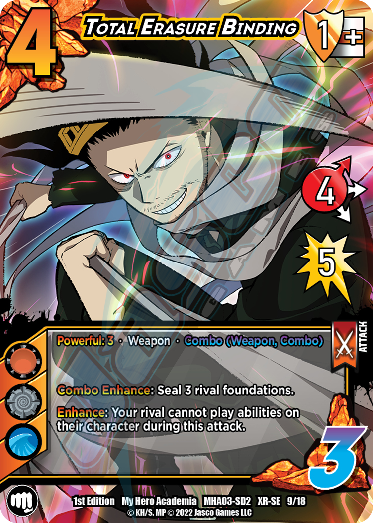 Total Erasure Binding (XR) [Heroes Clash]