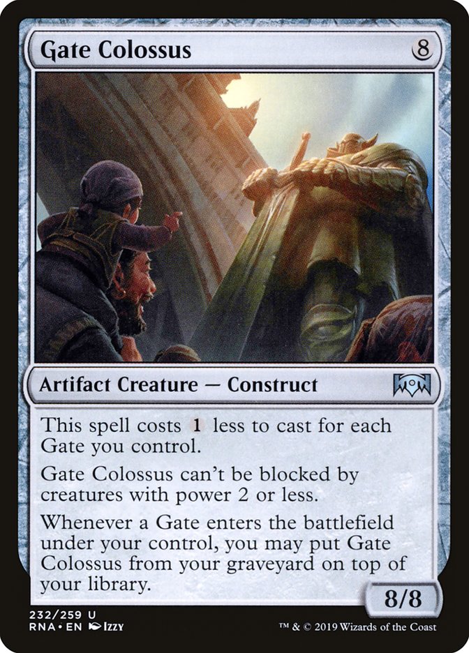 Gate Colossus [Ravnica Allegiance] | Red Riot Games CA