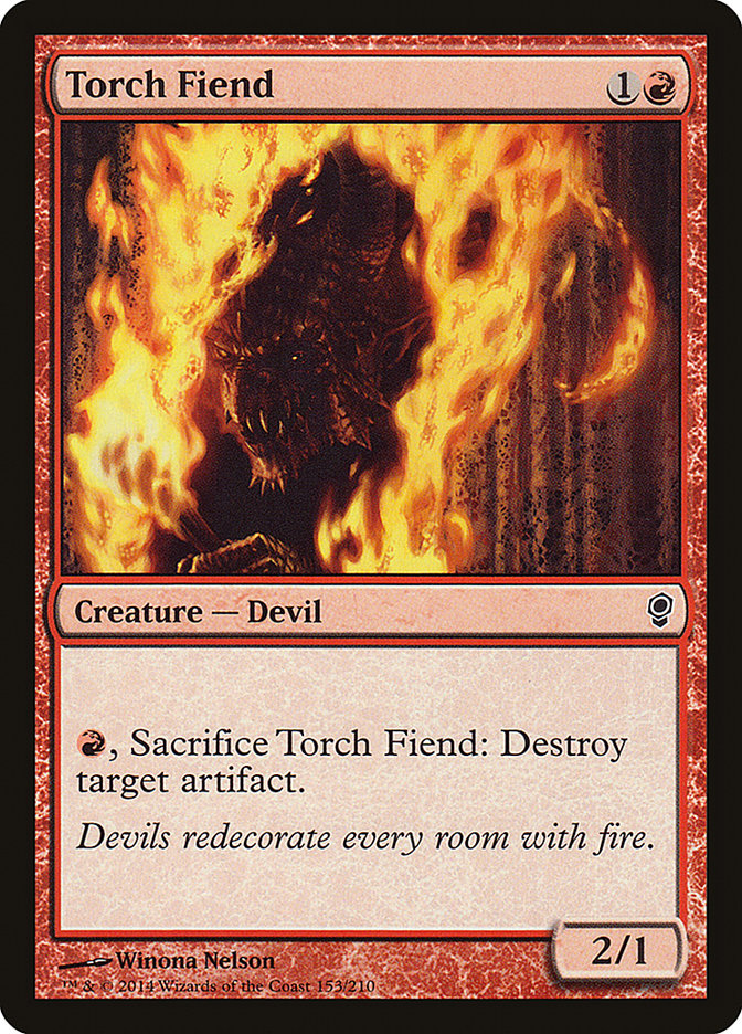Torch Fiend [Conspiracy] | Red Riot Games CA