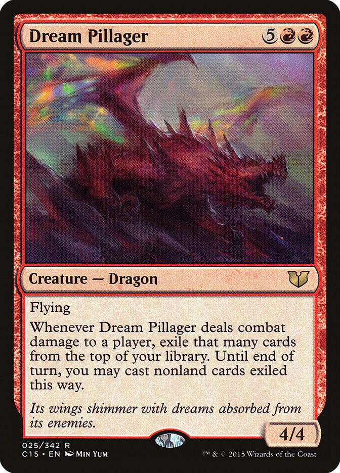 Dream Pillager [Commander 2015] | Red Riot Games CA