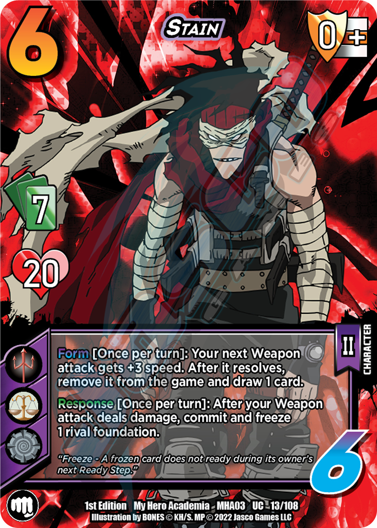 Stain [Heroes Clash] | Red Riot Games CA