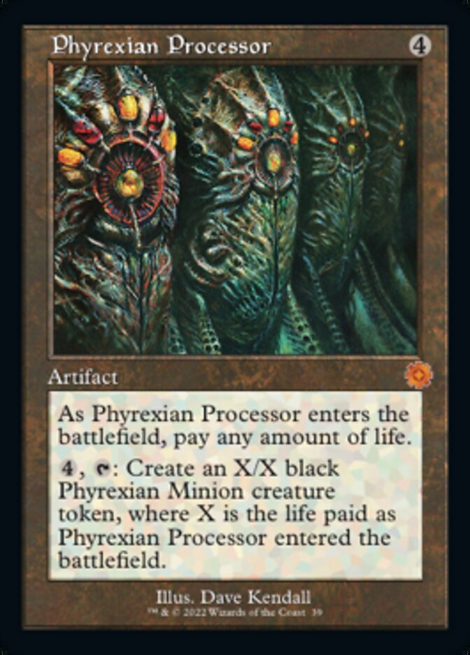 Phyrexian Processor (Retro) [The Brothers' War Retro Artifacts] | Red Riot Games CA