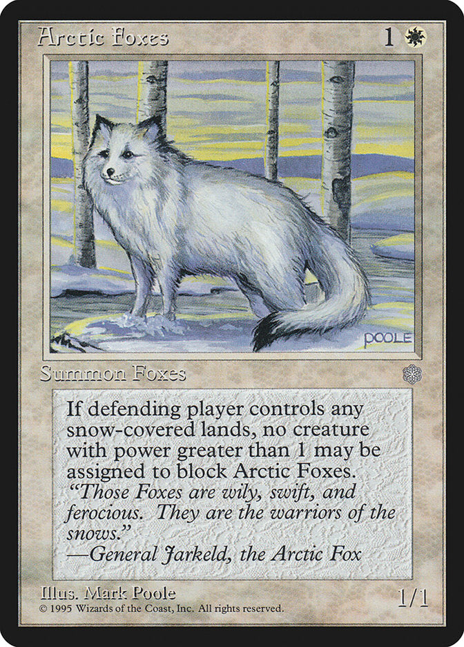Arctic Foxes [Ice Age] | Red Riot Games CA