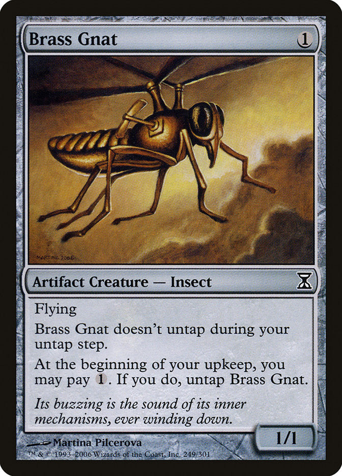 Brass Gnat [Time Spiral] | Red Riot Games CA