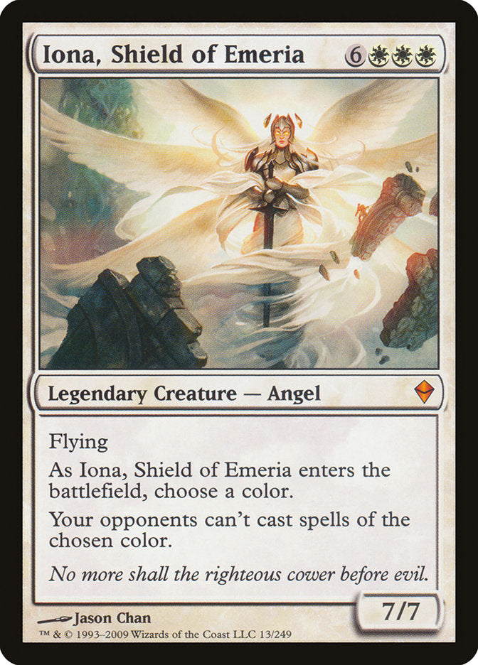 Iona, Shield of Emeria [Zendikar] | Red Riot Games CA
