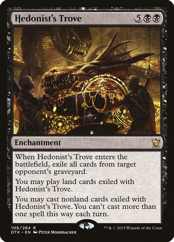 Hedonist's Trove [Dragons of Tarkir] | Red Riot Games CA