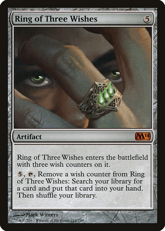 Ring of Three Wishes [Magic 2014] | Red Riot Games CA