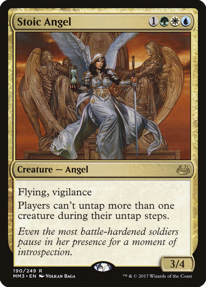 Stoic Angel [Modern Masters 2017] | Red Riot Games CA