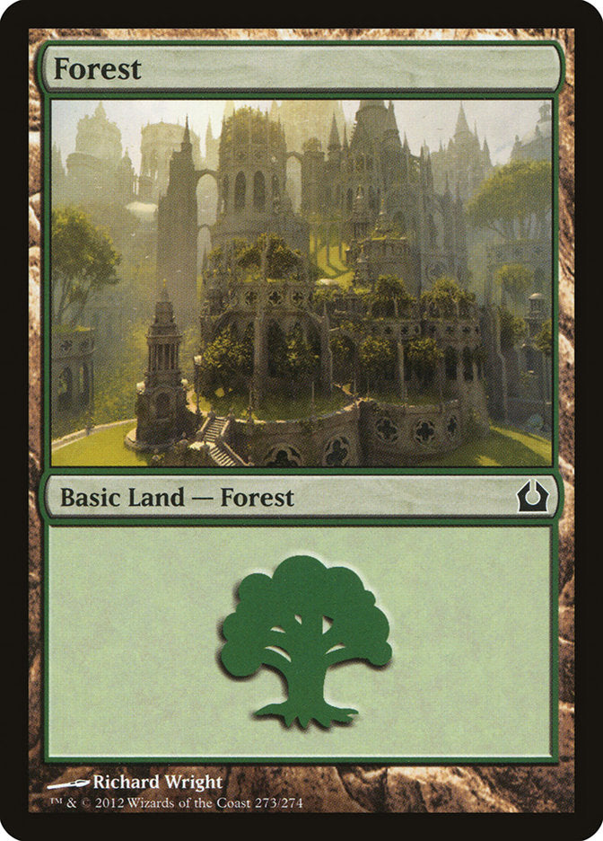 Forest (273) [Return to Ravnica] | Red Riot Games CA