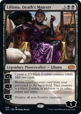 Liliana, Death's Majesty [Jumpstart 2022] | Red Riot Games CA