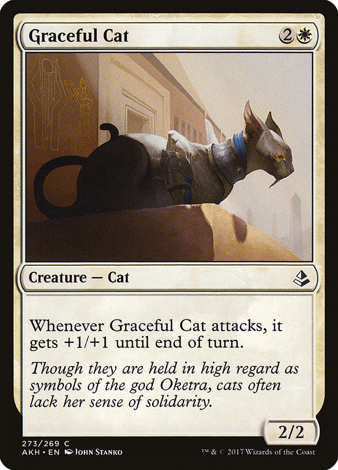 Graceful Cat [Amonkhet] | Red Riot Games CA