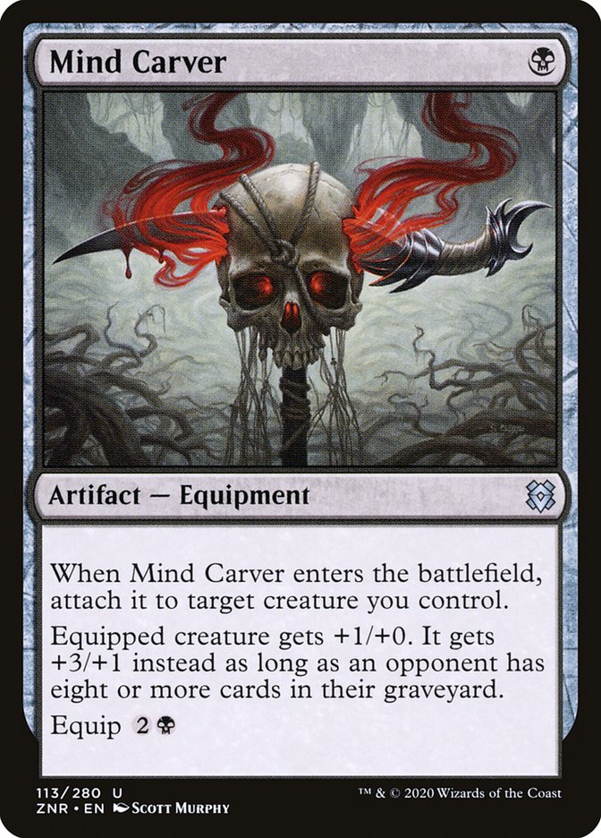 Mind Carver [Zendikar Rising] | Red Riot Games CA