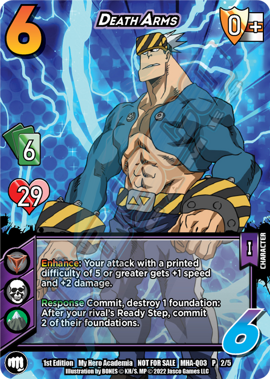 Death Arms [Promo Cards]