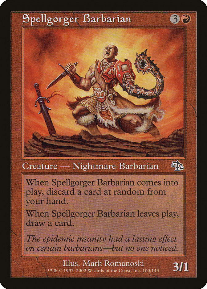 Spellgorger Barbarian [Judgment] | Red Riot Games CA
