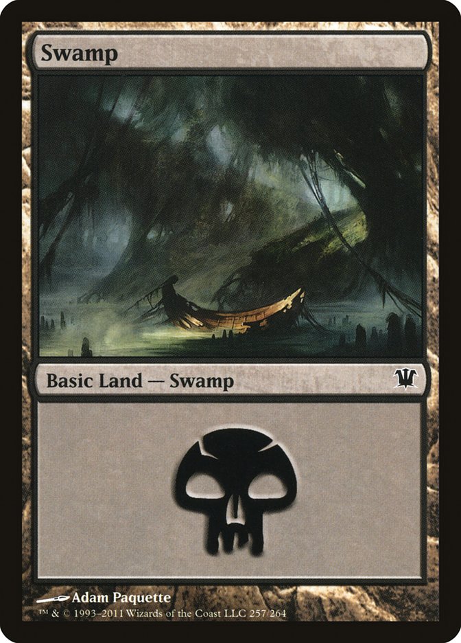 Swamp (257) [Innistrad] | Red Riot Games CA