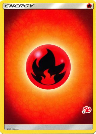 Fire Energy (Charizard Stamp #9) [Battle Academy 2020] | Red Riot Games CA